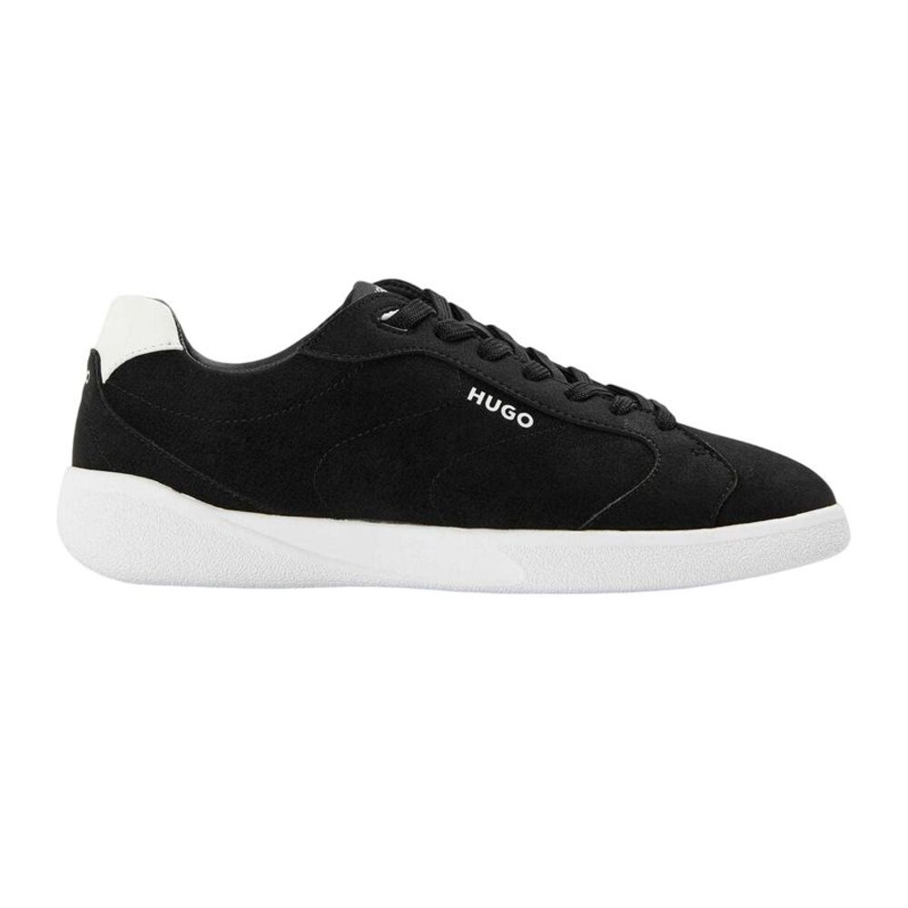 Hugo Mens Suede Sneakers / Black
